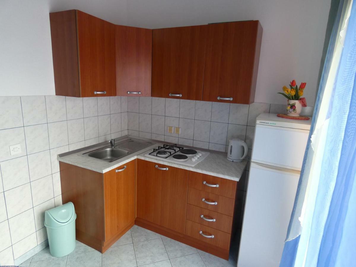 Apartmani Saric Rogoznica Zecevo Exterior photo